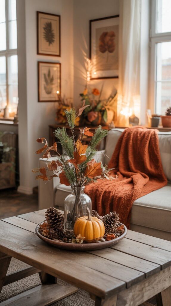 neutral fall decor for a calm, cozy apartment neutral fall decor for a calm, cozy apartment